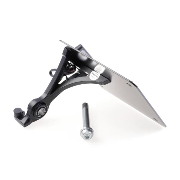 Cult-Werk seitlicher Kennzeichenhalter, schwarz. Italy – 22-26 RH975 Nightster; 23-26 RH975S Nightster Special