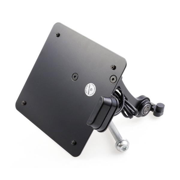 Cult-Werk seitlicher Kennzeichenhalter, schwarz. Italy – 22-26 RH975 Nightster; 23-26 RH975S Nightster Special