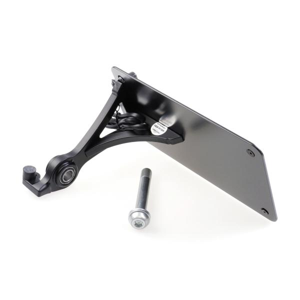 Cult-Werk seitlicher Kennzeichenhalter, schwarz. France – 22-26 RH975 Nightster; 23-26 RH975S Nightster Special