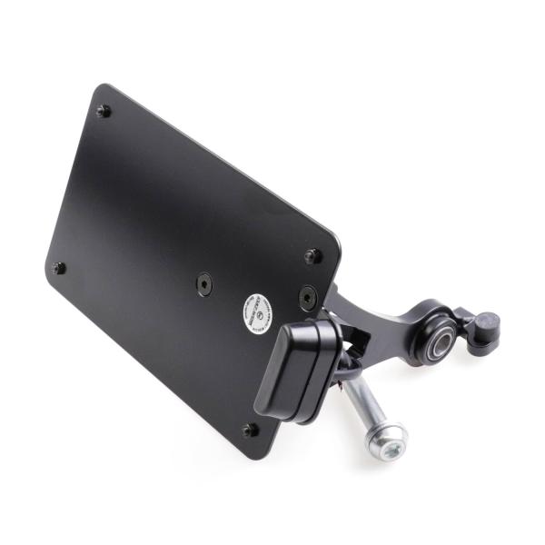 Cult-Werk seitlicher Kennzeichenhalter, schwarz. France – 22-26 RH975 Nightster; 23-26 RH975S Nightster Special