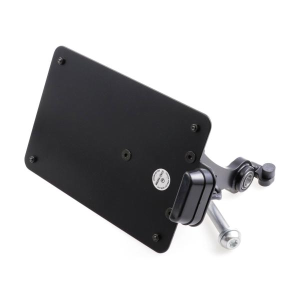Cult-Werk seitlicher Kennzeichenhalter, schwarz. NL – 22-26 RH975 Nightster; 23-26 RH975S Nightster Special