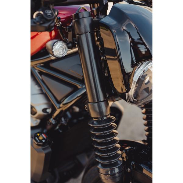 Cult-Werk 2-teilig fork tube cap bolt Abdeckungsset. schwarz – 22-26 RH975 Nightster; 23-26 RH975S Nightster Special