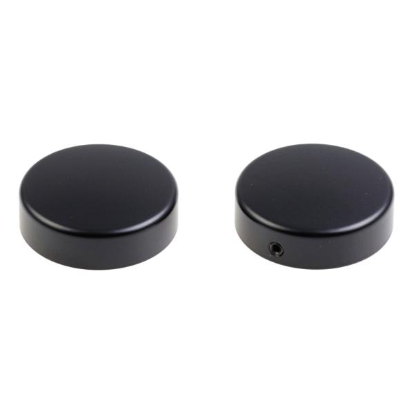 Cult-Werk 2-teilig fork tube cap bolt Abdeckungsset. schwarz – 22-26 RH975 Nightster; 23-26 RH975S Nightster Special