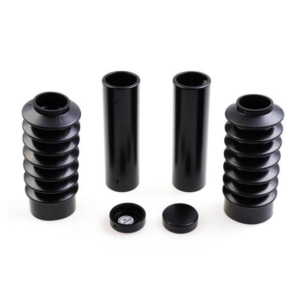 Cult-Werk 6-teilig Gabelrohr-Abdeckungsset. lang. schwarz – 22-26 RH975 Nightster; 23-26 RH975S Nightster Special