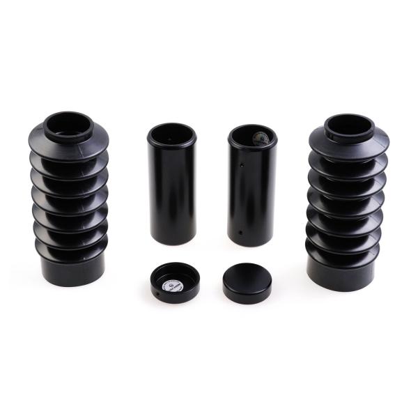 Cult-Werk 6-teilig Gabelrohr-Abdeckungsset. kurz. schwarz – 22-26 RH975 Nightster; 23-26 RH975S Nightster Special