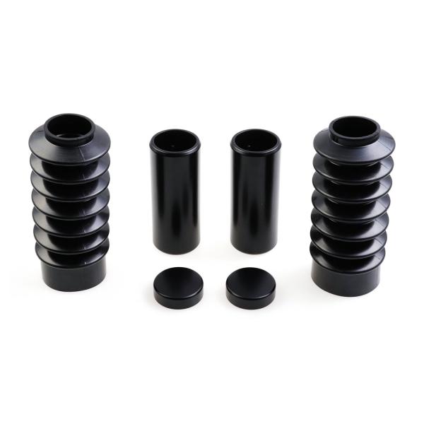 Cult-Werk 6-teilig Gabelrohr-Abdeckungsset. kurz. schwarz – 22-26 RH975 Nightster; 23-26 RH975S Nightster Special