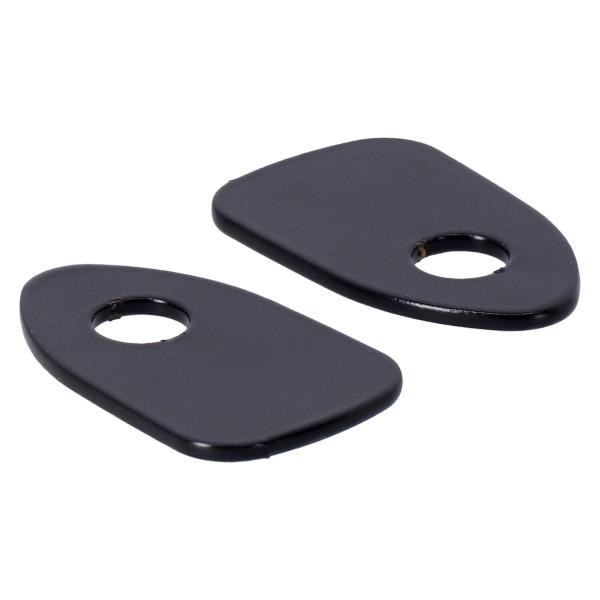 Cult-Werk Nightster Blinker mount Abdeckung plates. schwarz – 22-26 RH975 Nightster; 23-26 RH975S Nightster Special