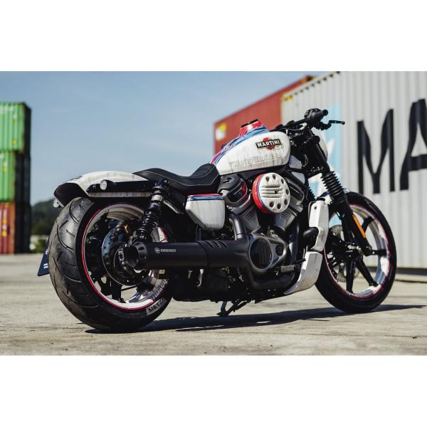 Cult-Werk Nightster OEM style Heckfender. mattschwarz – 22-26 RH975 Nightster RH975; 23-26 RH975S Nightster Special