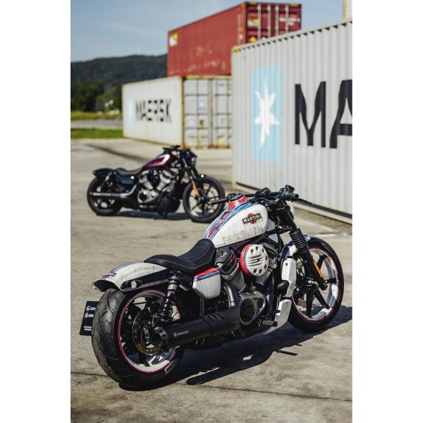 Cult-Werk Nightster OEM style Heckfender. mattschwarz – 22-26 RH975 Nightster RH975; 23-26 RH975S Nightster Special