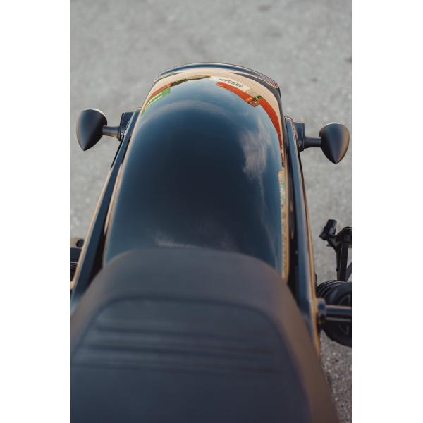 Cult-Werk Nightster OEM style Heckfender. glänzend schwarz – 22-26 RH975 Nightster RH975; 23-26 RH975S Nightster Special