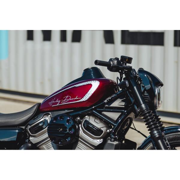 Cult-Werk Nightster dash Abdeckung. glänzend schwarz – 22-25 RH975T Nightster; 23-25 RH975S Nightster