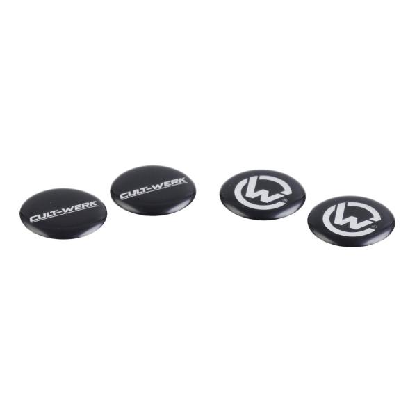 Cult-Werk camshaft Abdeckung set. glänzend schwarz – 17-24 Indian Scout