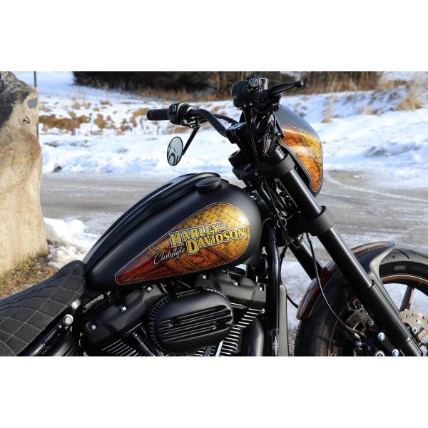 Cult-Werk dash Abdeckung. glänzend schwarz – 18-20 (NU) FXLR Low Rider 107; 20-21 (NU) FXLRS Low Rider S 114; 22-25 FXLRS Low Rider S 117; 22-25 FXLRST Low Rider ST 117; 23-25 FXBR Breakout 117