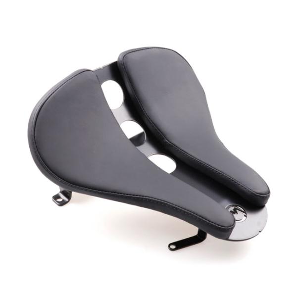 Cult-Werk  solo Seat kit 'Old School' - Solositz für Harley Davidson FXBBS Street Bob 21-24 und FXST Softail Standard 20-24