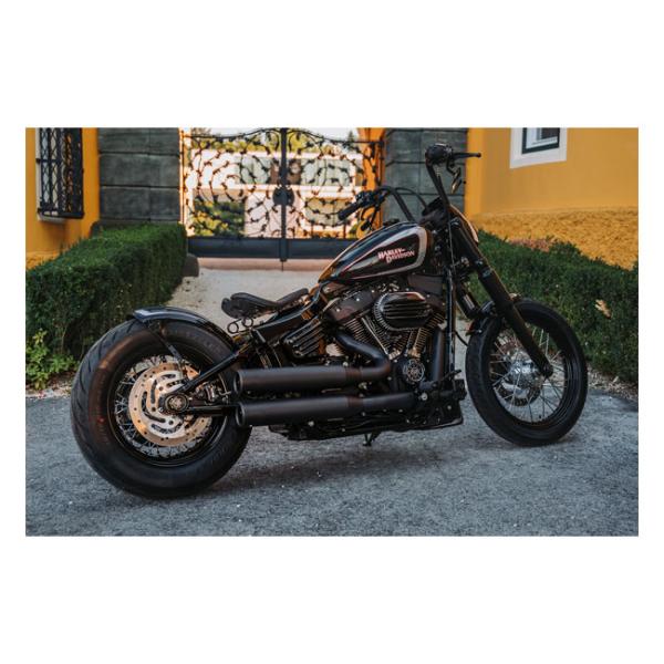 Cult-Werk  solo Seat kit 'Old School' - Solositz für Harley Davidson FXBBS Street Bob 21-24 und FXST Softail Standard 20-24