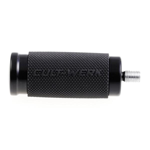 Cult-Werk shift peg ''Racing''. schwarz – All H-D models with 5/16-24 threaded shift/brake peg