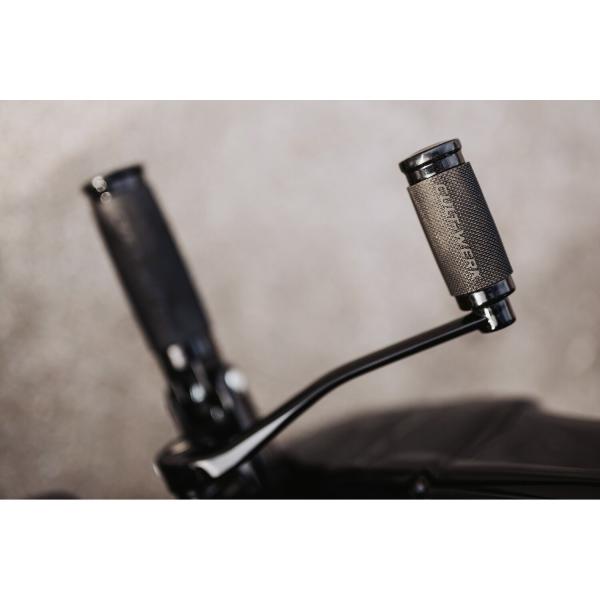 Cult-Werk shift peg ''Racing''. schwarz – All H-D models with 5/16-24 threaded shift/brake peg