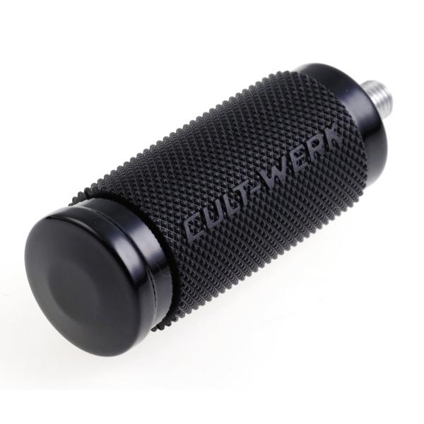 Cult-Werk shift peg ''Racing''. schwarz – All H-D models with 5/16-24 threaded shift/brake peg