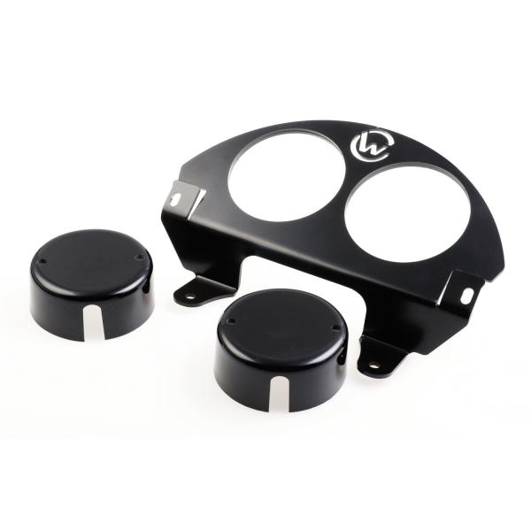 Cult-Werk Low Rider dash Abdeckungsset. glänzend schwarz – 18-20 FXLR Low Rider 107; 20-21 FXLRS Low Rider S 114 (NU)