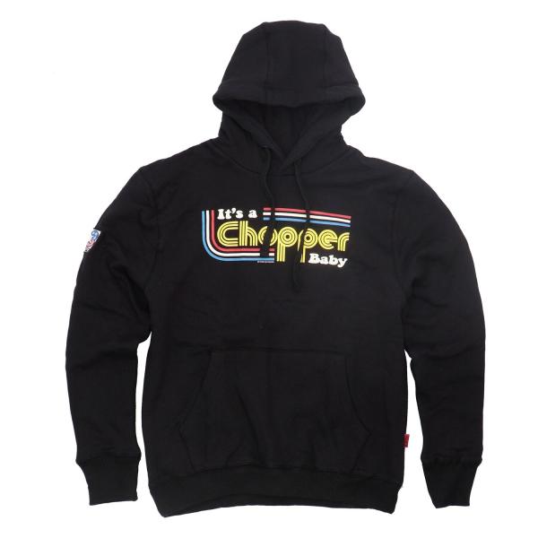 13 1/2 It's a Chopper Baby hoodie, Size L