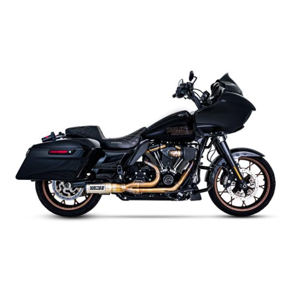 Vance & Hines, Vo2 Falcon Lufteinlass. Edelstahl - Offener Luftfilter Schweiß Optik Hot-Rod-Look