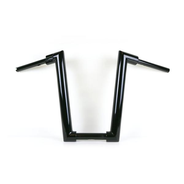 Kodlin, 2" Str8Up handlebar extra tall 43 cm high. Black - Ape Hanger FAT kodlin in 2 Zoll Höhe 43 cm in schwarz für 18-23 M8 Softail