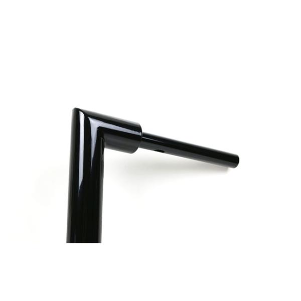 Kodlin, 2" Str8Up handlebar tall 38 cm high. Black - Ape Hanger FAT Kodlin in 2 Zoll Höhe 38 cm in schwarz für 18–23 M8 Softail