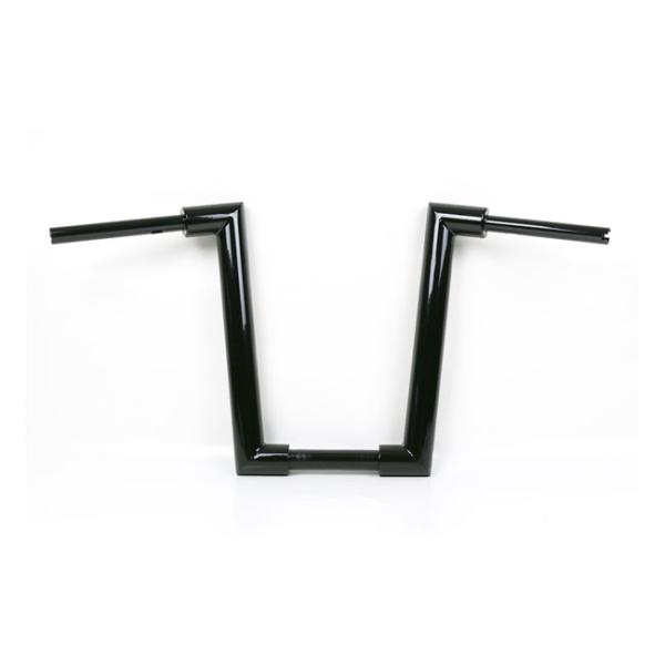 Kodlin, 2" Str8Up handlebar extra tall 43 cm high. Black - Ape Hanger FAT kodlin in 2 Zoll Höhe 43 cm in schwarz für 18-23 M8 Fat Boy