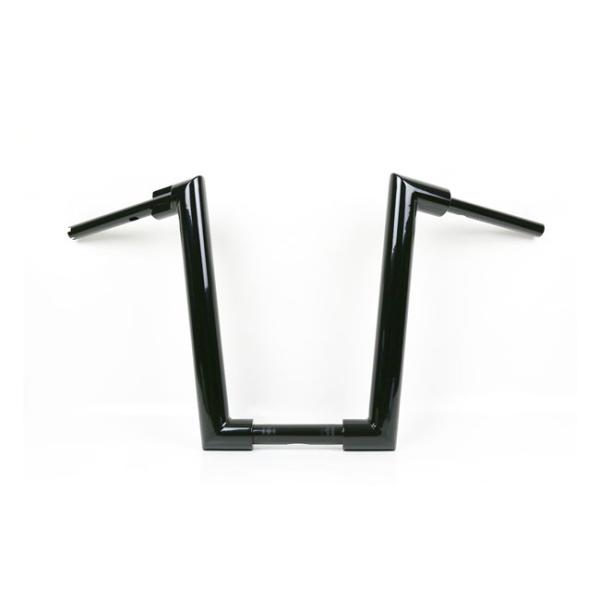 Kodlin, 2" Str8Up handlebar extra tall 43 cm high. Black - Ape Hanger FAT kodlin in 2 Zoll Höhe 43 cm in schwarz für 18-23 M8 Fat Boy