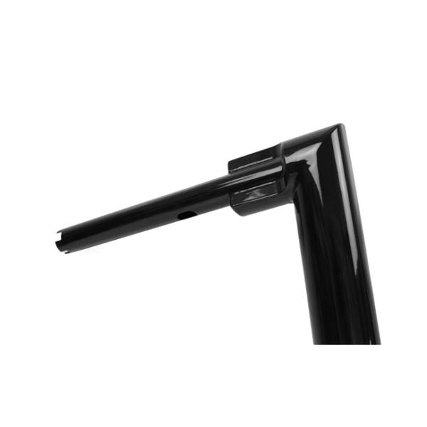 Kodlin, 2" Str8Up handlebar tall 38 cm cm high. Black - Ape Hanger FAT Kodlin in 2 Zoll Höhe 38 cm in schwarz für 18-23 M8 Fat Boy