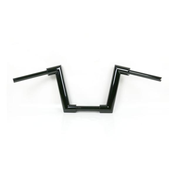 Kodlin, 2" Str8Up handlebar medium 28 cm. Black - Ape Hanger FAT kodlin in 2 Zoll Höhe 28 cm in schwarz für 18-23 M8 Fat Boy