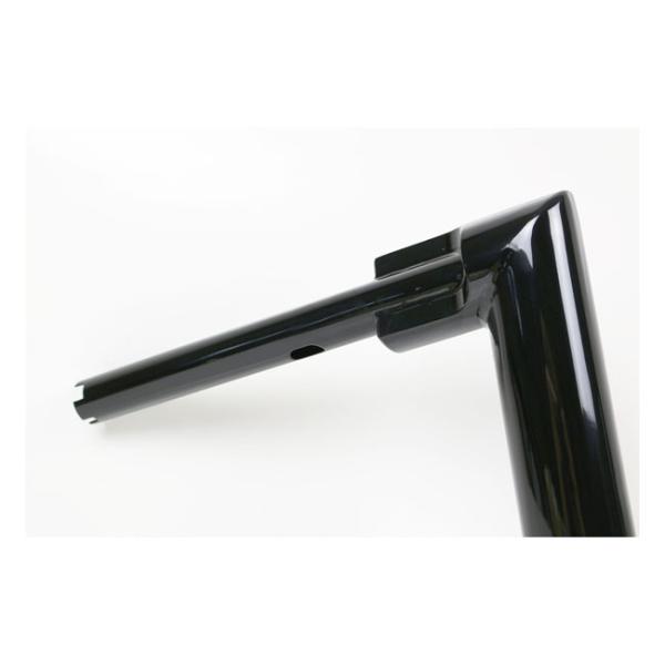 Kodlin, 2" Str8Up handlebar medium 28 cm. Black - Ape Hanger FAT kodlin in 2 Zoll Höhe 28 cm in schwarz für 18-23 M8 Fat Boy