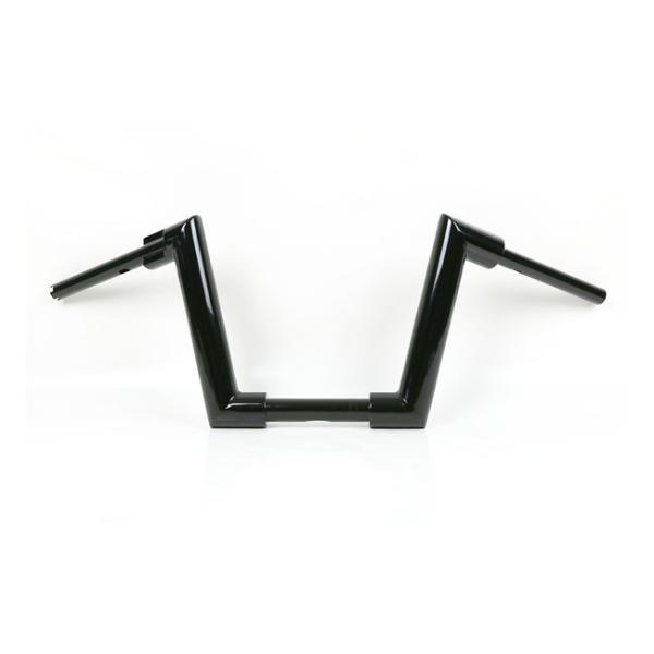 Kodlin, 2" Str8Up handlebar medium 28 cm. Black - Ape Hanger FAT kodlin in 2 Zoll Höhe 28 cm in schwarz für 18-23 M8 Fat Boy
