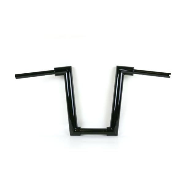 Kodlin, 2" Str8Up handlebar tall 38 cm high. Black - Ape Hanger FAT Kodlin in 2 Zoll Höhe 38 cm in schwarz für 18-23 M8 Softail