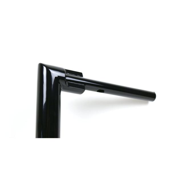 Kodlin, 2" Str8Up handlebar tall 38 cm high. Black - Ape Hanger FAT Kodlin in 2 Zoll Höhe 38 cm in schwarz für 18-23 M8 Softail