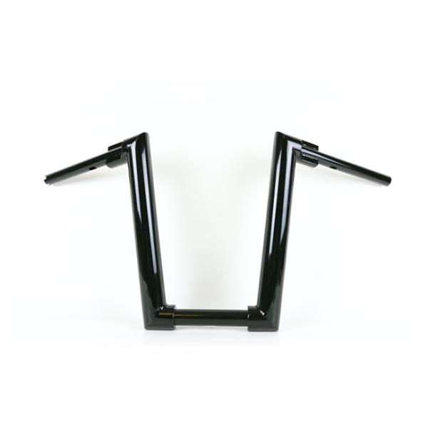 Kodlin, 2" Str8Up handlebar tall 38 cm high. Black - Ape Hanger FAT Kodlin in 2 Zoll Höhe 38 cm in schwarz für 18-23 M8 Softail