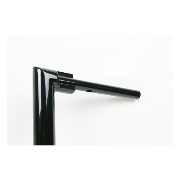 Kodlin, 2" Str8Up handlebar medium 28 cm high. Black - Ape Hanger FAT kodlin in 2 Zoll Höhe 28 cm in schwarz für 18–23 M8 Softail