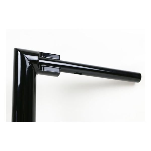 Kodlin, 2" Str8Up handlebar tall 38 cm high. Black - Ape Hanger FAT kodlin in 2 Zoll Höhe 38 cm in schwarz für 18-23 M8 Fat Boy
