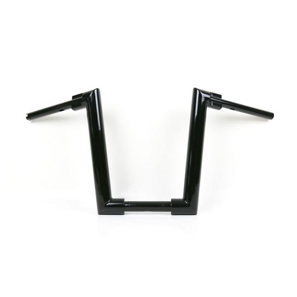 Kodlin, 2" Str8Up handlebar tall 38 cm high. Black - Ape Hanger FAT kodlin in 2 Zoll Höhe 38 cm in schwarz für 18-23 M8 Fat Boy