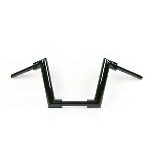 Kodlin, 2" Str8Up handlebar medium 28 cm. Black - Ape Hanger FAT kodlin in 2 Zoll Höhe 28 cm in schwarz für 18-23 M8 Fat Boy