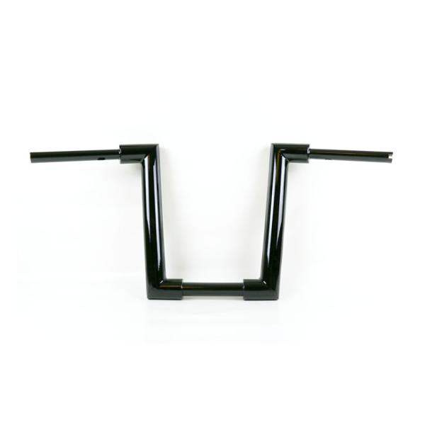 Kodlin, 2" Str8Up handlebar tall 38 cm high. Black - Ape Hanger FAT kodlin in 2 Zoll Höhe 38 cm in schwarz für 14–23 FLHR Road King