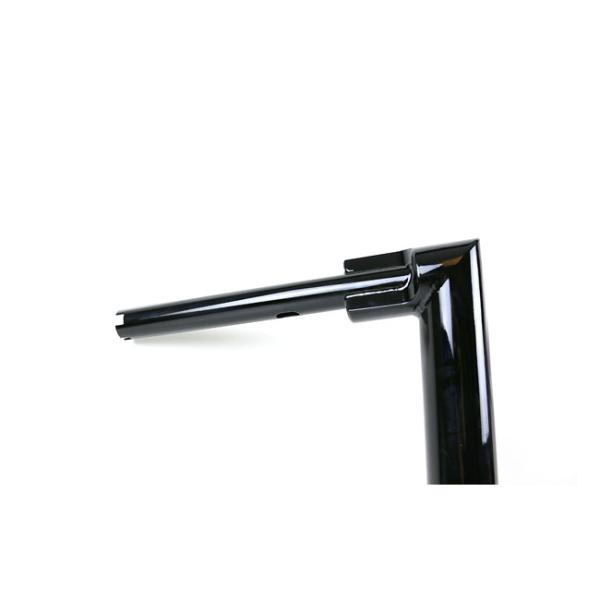 Kodlin, 2" Str8Up handlebar tall 38 cm high. Black - Ape Hanger FAT kodlin in 2 Zoll Höhe 38 cm in schwarz für 15–23 FLHT Road Glide