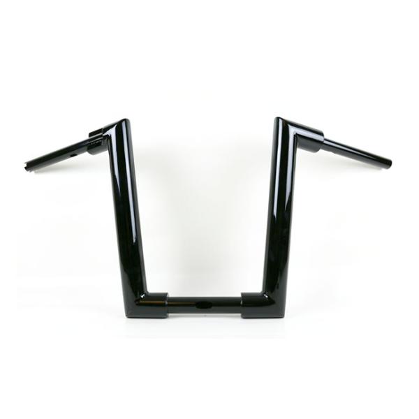 Kodlin, 2" Str8Up handlebar tall 38 cm high. Black - Ape Hanger FAT kodlin in 2 Zoll Höhe 38 cm in schwarz für 14–23 FLHR Road King
