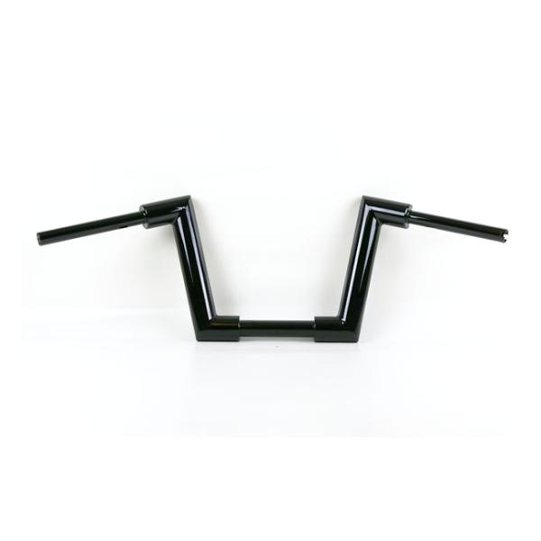 Kodlin, 2" Str8Up handlebar medium 28 cm high. Black - Ape Hanger FAT kodlin in 2 Zoll Höhe 28 cm in schwarz für 14-23 FLHR Road King