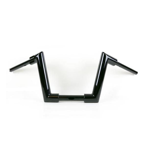 Kodlin, 2" Str8Up handlebar medium 28 cm high. Black - Ape Hanger FAT kodlin in 2 Zoll Höhe 28 cm in schwarz für 14-23 FLHR Road King