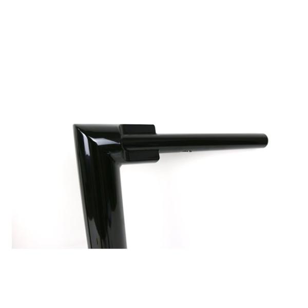 Kodlin, 2" Str8Up handlebar tall 38 cm high. Black - Ape Hanger FAT Kodlin in 2 Zoll Höhe 38 cm in schwarz für 14-23 FLHR Road King