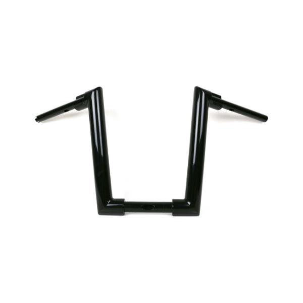 Kodlin, 2" Str8Up handlebar tall 38 cm high. Black - Ape Hanger FAT Kodlin in 2 Zoll Höhe 38 cm in schwarz für 14-23 FLHR Road King