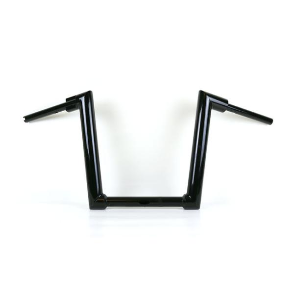 Kodlin, 2" Str8Up handlebar tall 38 cm high. Black - Ape Hanger FAT kodlin in 2 Zoll Höhe 38 cm in schwarz für 15-23 FLHT Road Glide