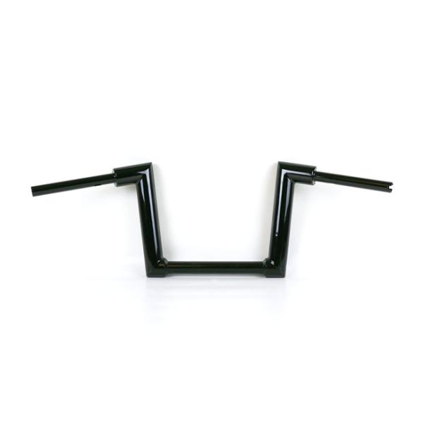 Kodlin, 2" Str8Up handlebar medium 28 cm high. Black - Ape Hanger FAT kodlin in 2 Zoll Höhe 28 cm in schwarz für 15-23 FLHT Road Glide