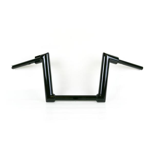 Kodlin, 2" Str8Up handlebar medium 28 cm high. Black - Ape Hanger FAT kodlin in 2 Zoll Höhe 28 cm in schwarz für 15-23 FLHT Road Glide